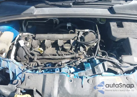 2012 Ford Focus Se z USA, uszkodzony, nr VIN 1FAHP3F20CL214648